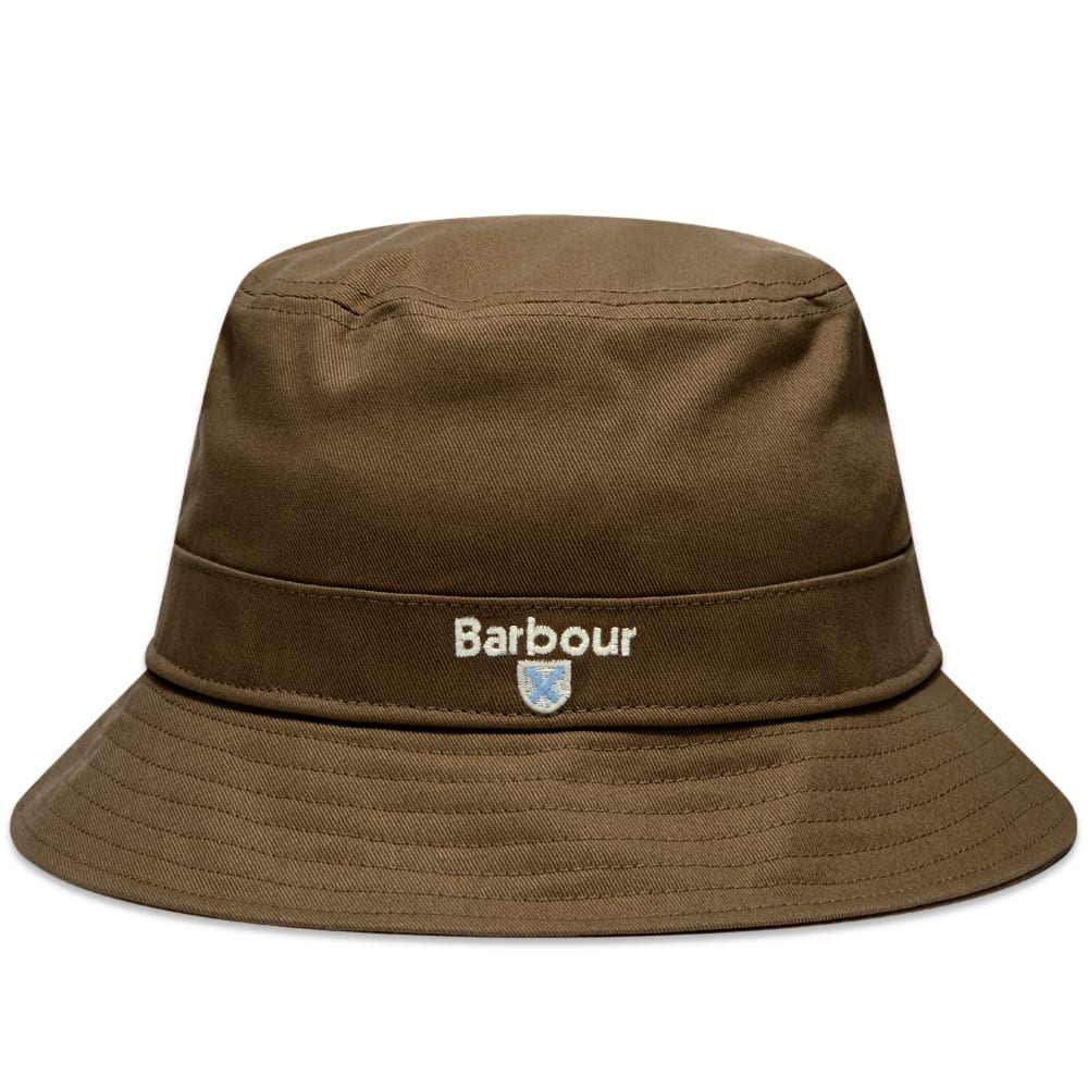 Klobuk Barbour Cascade Bucket Hat Rjava | MHA0615OL51, 0