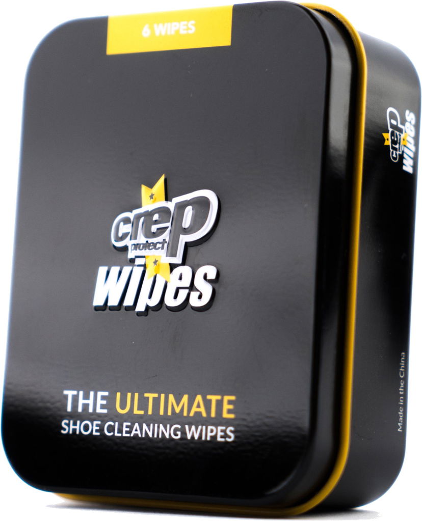 Nega čevljev CREP Protect Protect Wipes Ultimate Shoe Cleaning Wipes Črna | 6wipes