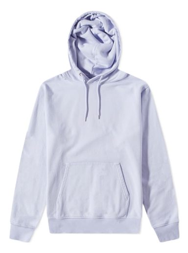 Pulover Colorful Standard Classic Organic Popover Hoody Lila | CS1006-SLV