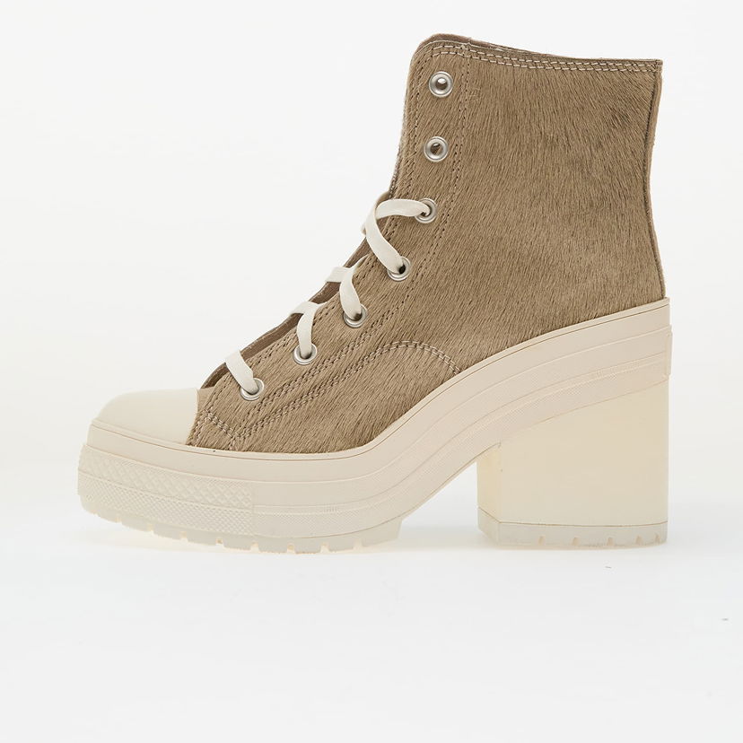 Superge in čevlji Converse Chuck 70 De Luxe Heel Hi Bež | A12813C