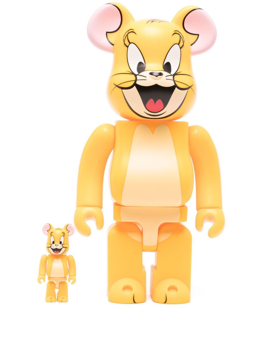 Collectibles Medicom Toy Tom & Jerry 400% + 100% Jerry Be@rbrick figure set - Yellow Rumena | 453095660663721029483