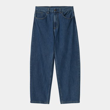 Kavbojke Carhartt WIP Carhartt WIP Brandon Loose Fit Jeans Modra | I035893_9, 1