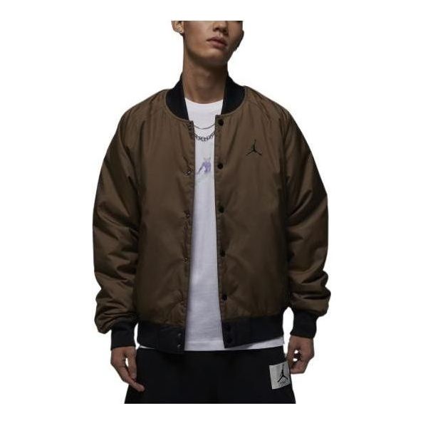 Bomber jakna Jordan Sport Bomber Jacket Rjava | DV9792-274