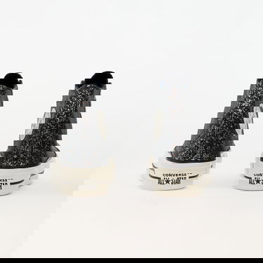 Superge in čevlji Converse Chuck Taylor All Star Lift Platform Glitter Into The Void Črna | A09551C, 4