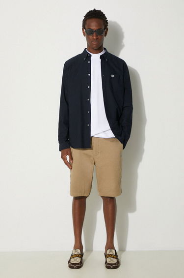 Srajce Lacoste Shirt Button-Down Modra | CH1911, 1
