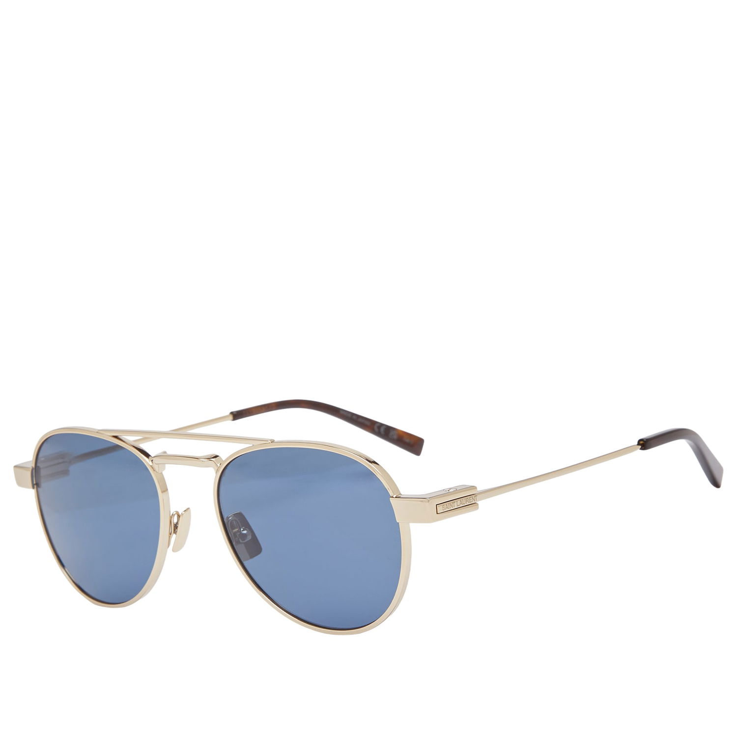 Sončna očala Saint Laurent Saint Laurent SL 708 Sunglasses Kovinski | SL-708-005, 1