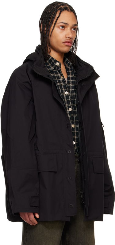 Parka OUR LEGACY Our Legacy Horizon Technical Jacket Črna | M2251HSB, 1