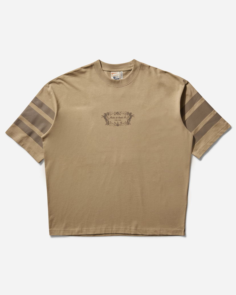 Majica Champion Heavyweight Jersey Camino Entrada T-Shirt Rjava | 221167 MS104
