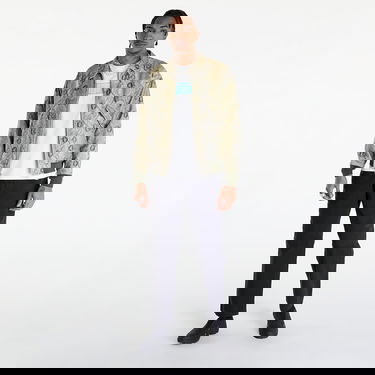 Jakna Pleasures Rattle Flight Jacket Zelena | P24SP013 GREEN, 3