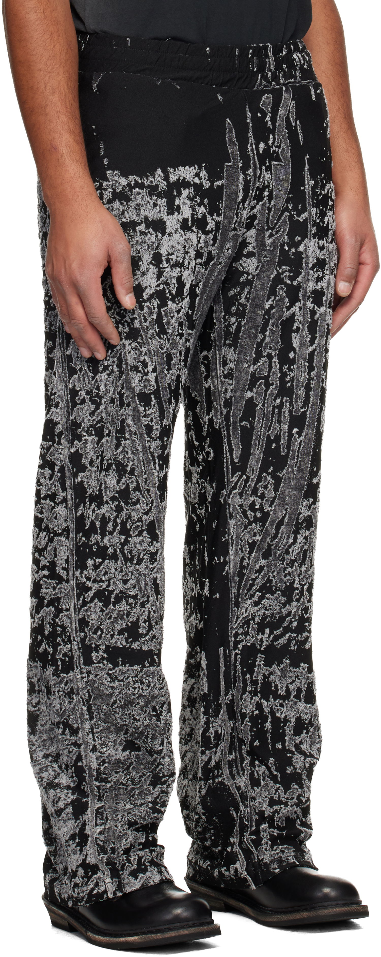 Trenirka Diesel P-Corr Distressed Graphic Sweatpants Večbarvna | A21087-0PGBE-02, 1