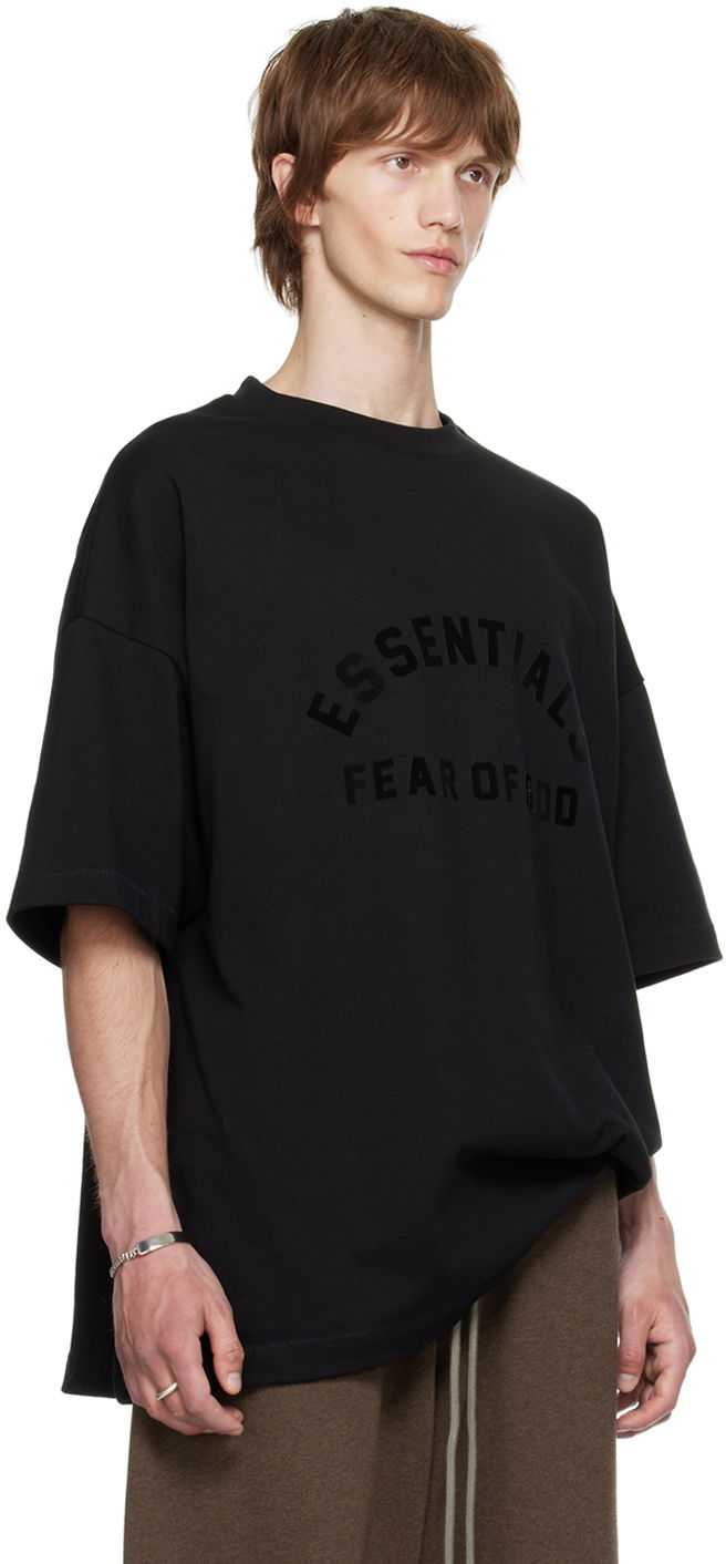 Majica Fear of God Core Collection Heavy S/S Tee Black Črna | 125SU242000F, 1