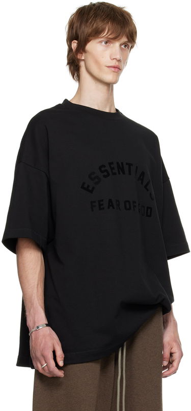Majica Fear of God Core Collection Heavy S/S Tee Black Črna | 125SU242000F, 1