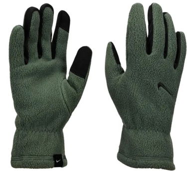 Rokavice Nike Nike One Therma-Fit Fleece Gloves Zelena | 9316-47-307, 3