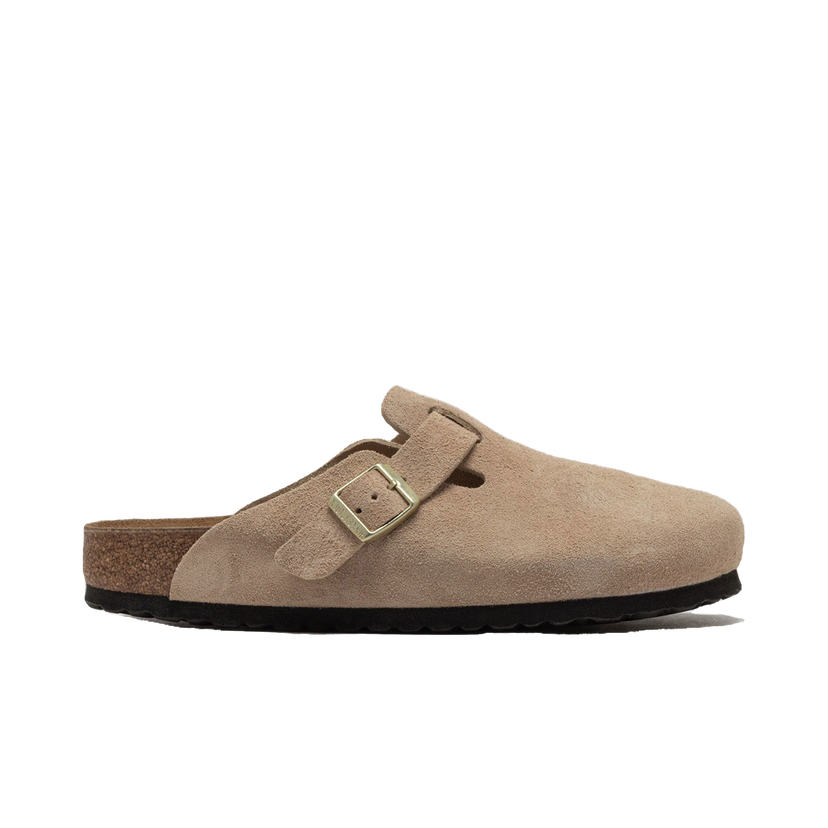Superge in čevlji Birkenstock Boston Suede Clogs Bež | 1030855