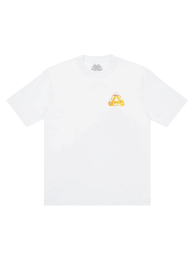 Majica Palace Tri-Lager T-Shirt Bela | P19TS217