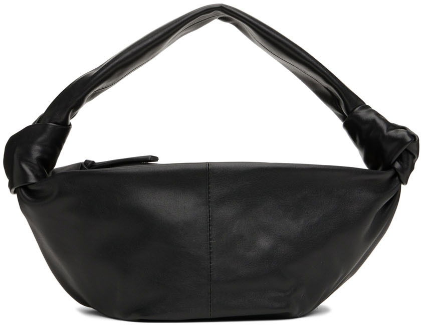 Torbica Bottega Veneta Double Knot Top Handle Bag Črna | 629635 V1BW0, 0