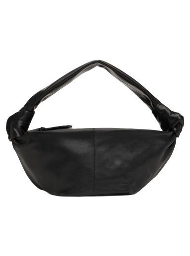 Torbica Bottega Veneta Double Knot Top Handle Bag Črna | 629635 V1BW0