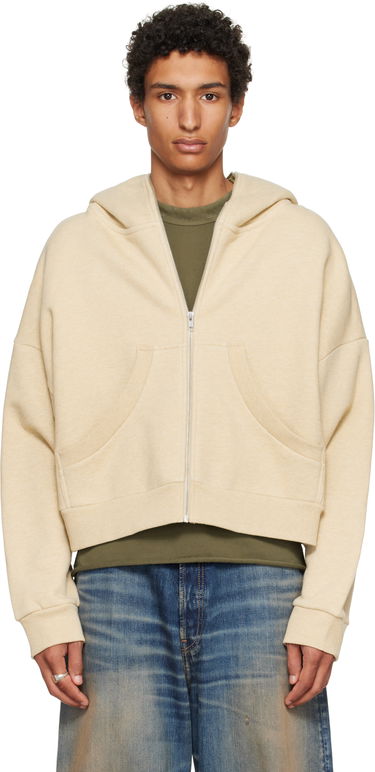 Pulover Entire Studios Entire Studios Eternal Zip Hoodie Bež | ES2202TP, 0