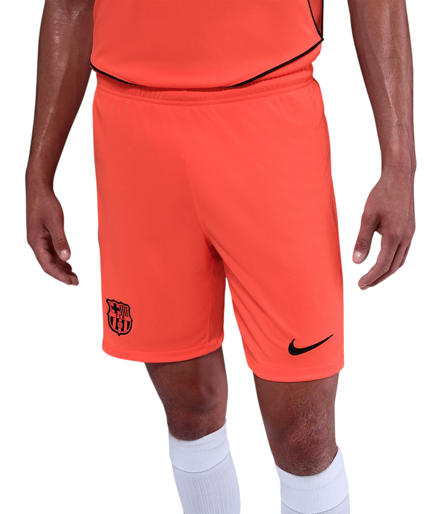 Kratke hlače Nike FC Barcelona 3rd Dri-FIT Shorts 2025/26 Oranžna | hm3221-855