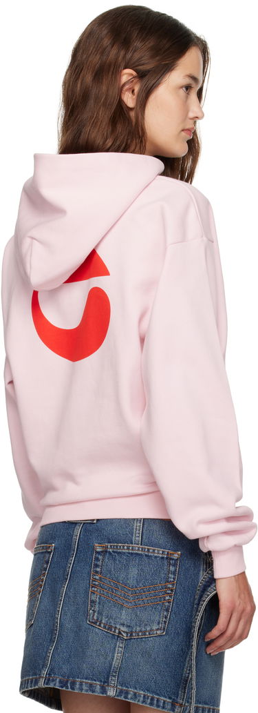 Pulover Coperni Coperni Logo Hoodie Roza | COPJS15F5035, 2