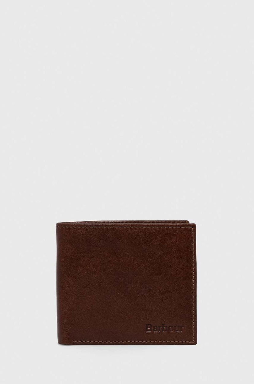 Denarnica Barbour Leather Wallet Rjava | MLG0002