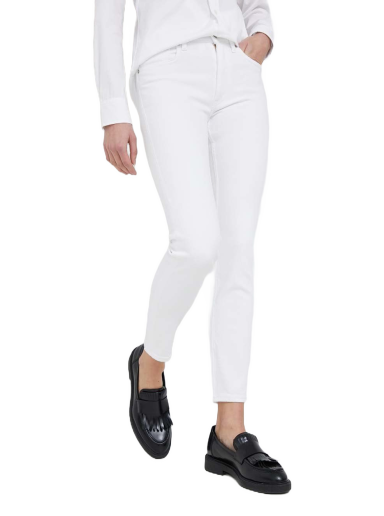Kavbojke Polo by Ralph Lauren Medium Waist Jeans Bela | 211890128
