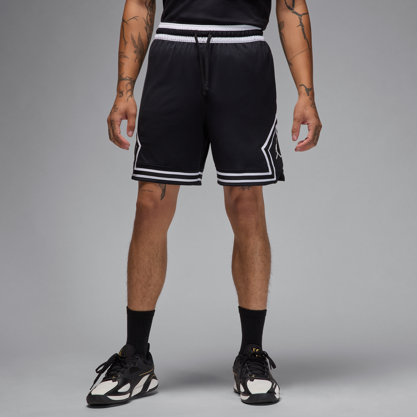Kratke hlače Jordan Jordan Sport Diamond Dri-FIT Mesh Shorts Črna | HF9910-010