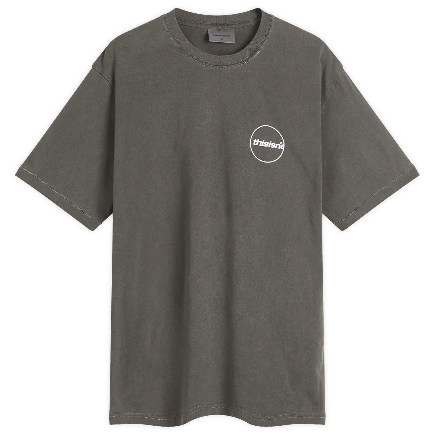 Majica thisisneverthat thisisneverthat C-Logo T-Shirt, Size Large Siva | TN250TTSST04-CHAR, 0