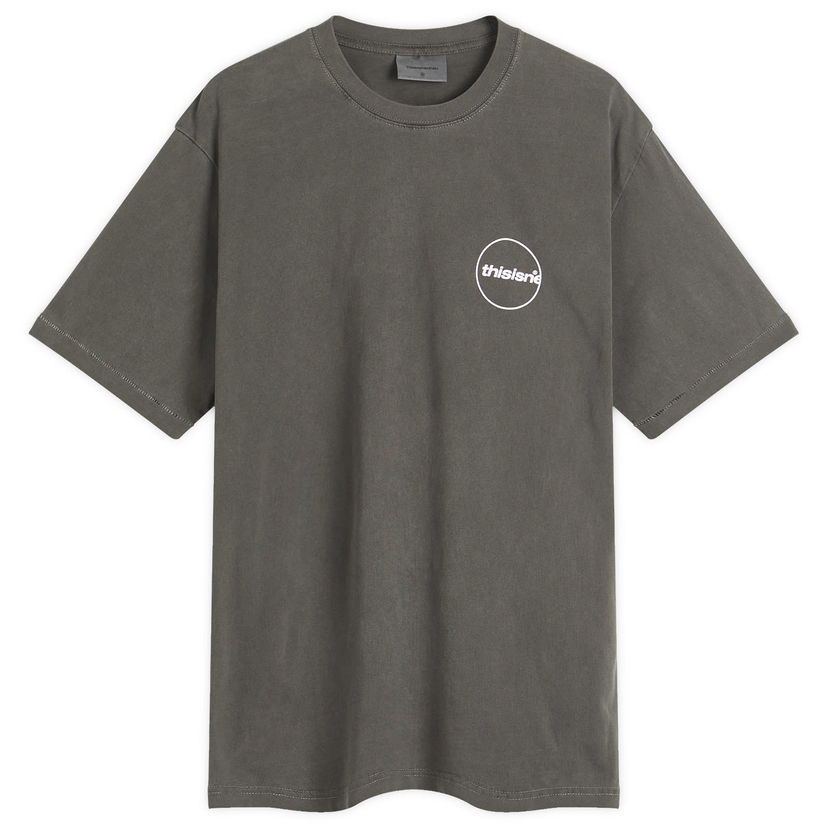 Majica thisisneverthat thisisneverthat C-Logo T-Shirt, Size Large Siva | TN250TTSST04-CHAR