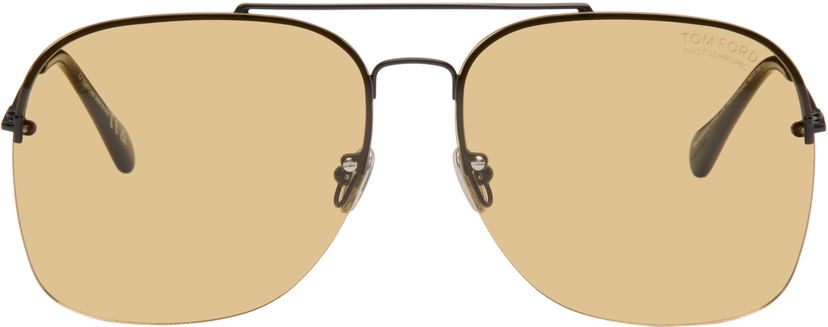 Sončna očala Tom Ford Tom Ford Mackenzie Photochromic Sunglasses Rjava | FT0883_6401E