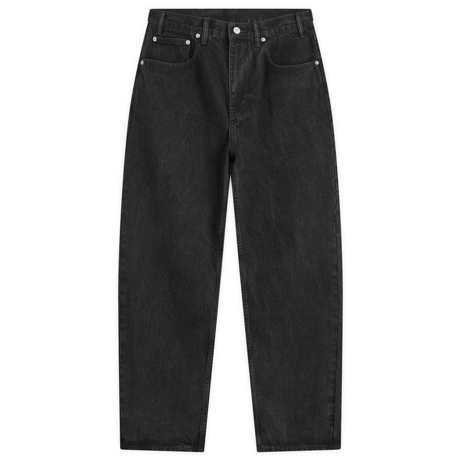 Kavbojke thisisneverthat thisisneverthat Relaxed Jeans, Size Small Črna | TNCO0DPA5P02-BLK, 0