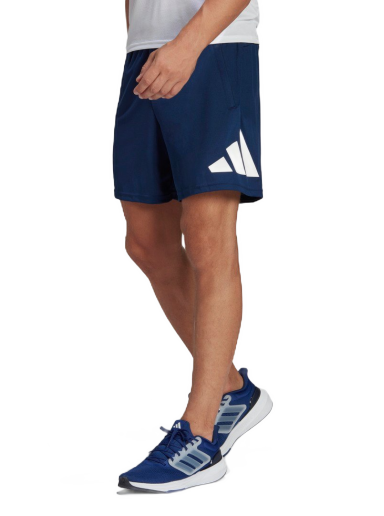 Kratke hlače adidas Originals Train Essentials Logo Training Shorts Mornarica | IB8124