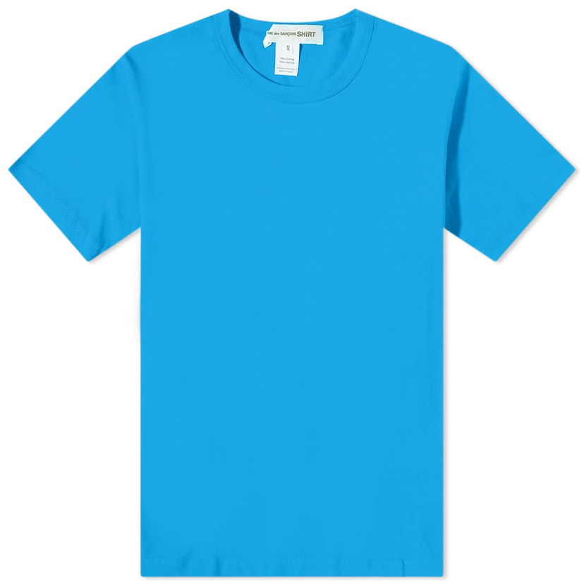 Majica Comme des Garçons Comme des Garçons SHIRT Back Logo T-Shirt Modra | FJ-T016-051-1