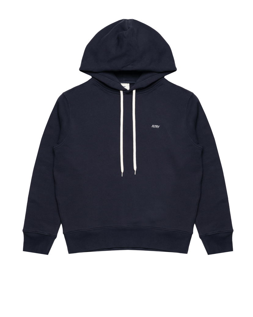Pulover Autry Autry Action Hoodie Mornarica | HOPMA2JB