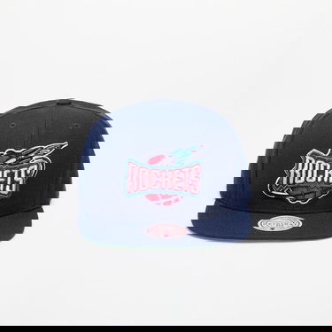 Kapa Mitchell & Ness Houston Rockets Team Ground 2.0 Snapback Navy Mornarica | HHSS3258-HROYYPPPNAVY, 0