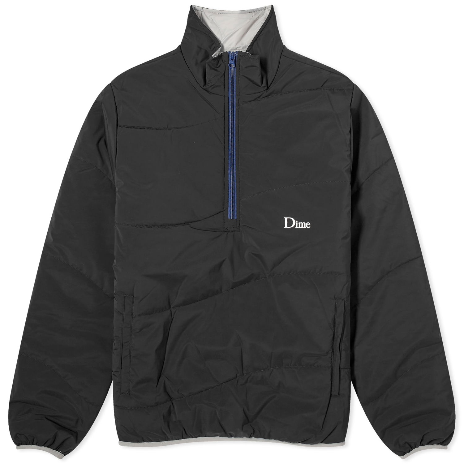 Jakna Dime Trail Half Zip Jacket Črna | DIMESP242BLK, 0