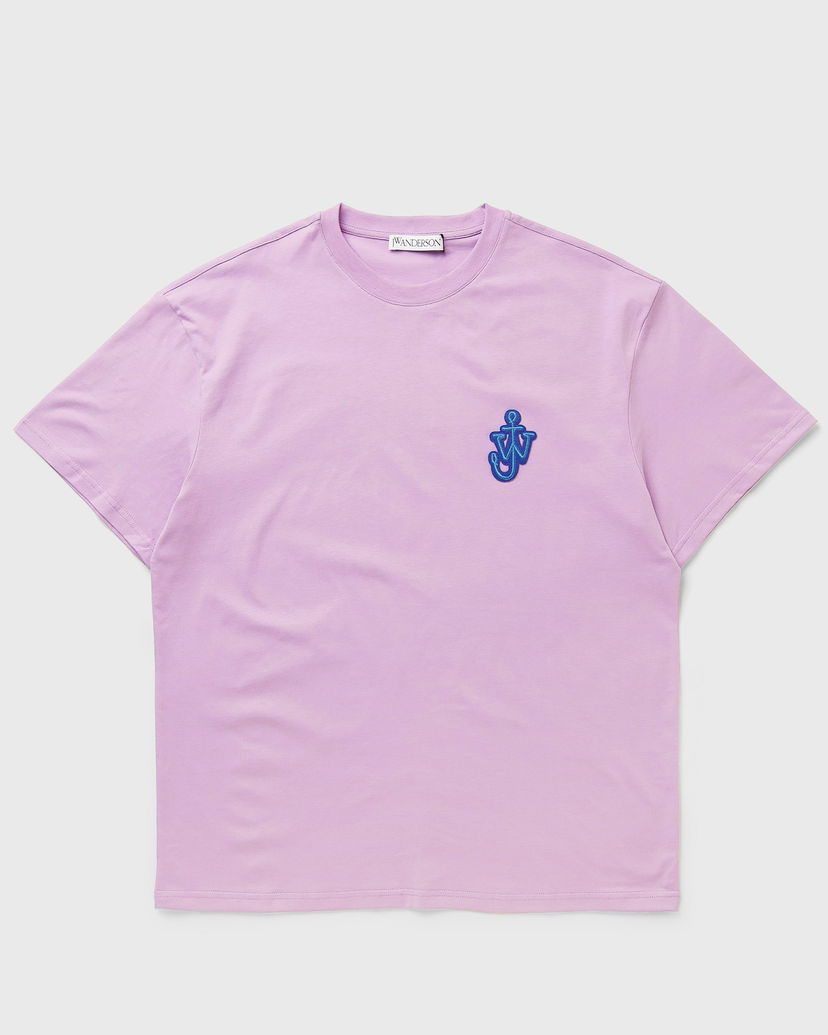 Majica JW Anderson ANCHOR PATCH TEE Roza | JT0061-PG0772-300