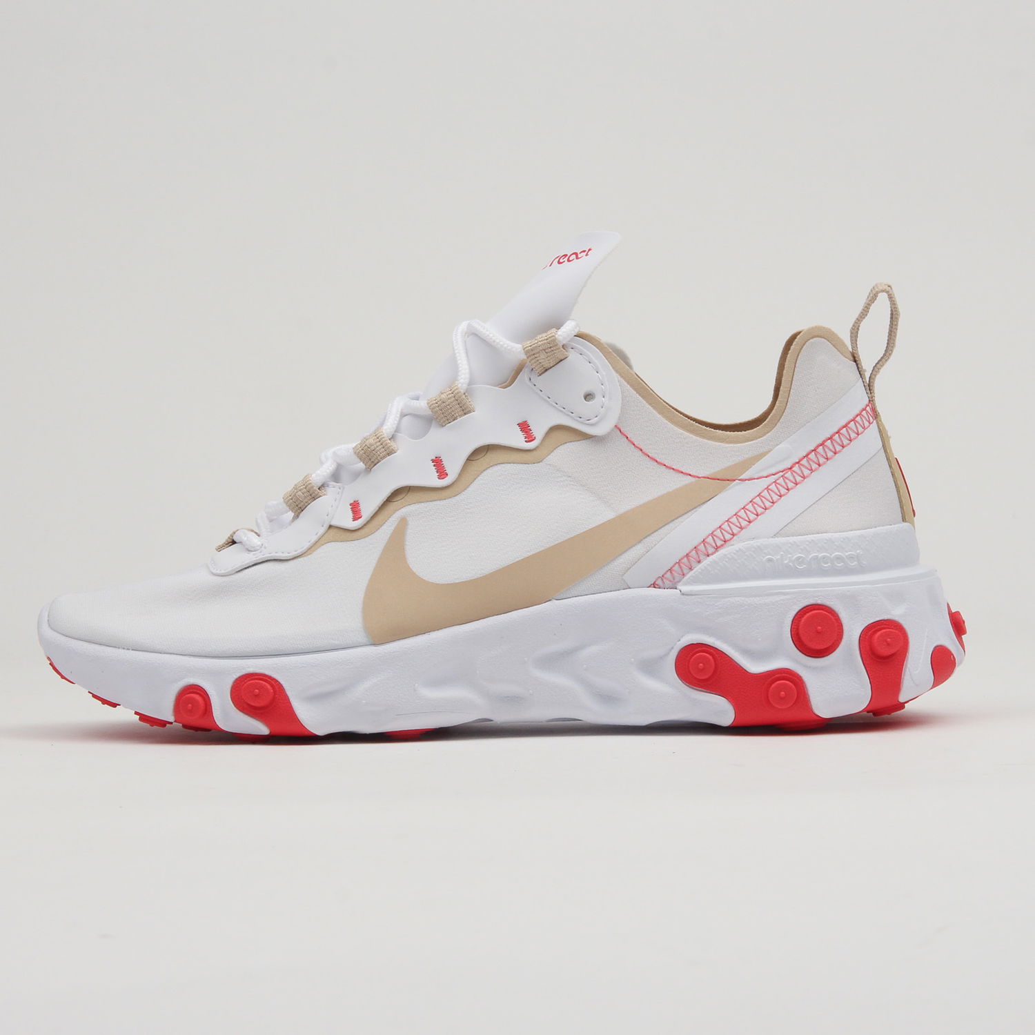 Superge in čevlji Nike React Element 55 Bela | BQ2728-101, 0