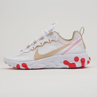 Superge in čevlji Nike React Element 55 Bela | BQ2728-101, 0