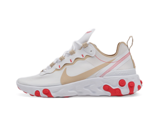 Superge in čevlji Nike React Element 55 Bela | BQ2728-101