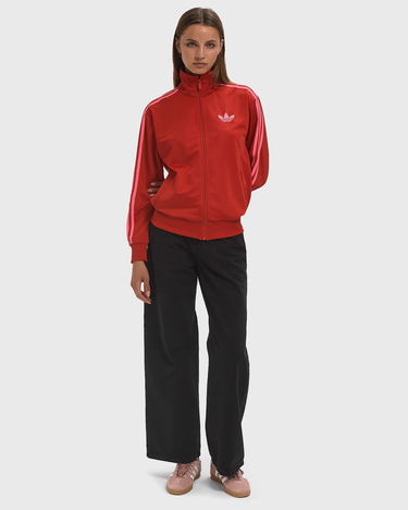 Trenirka adidas Performance Adicolor Classic Firebird Loose Track Jacket Rdeča | JW3665, 1