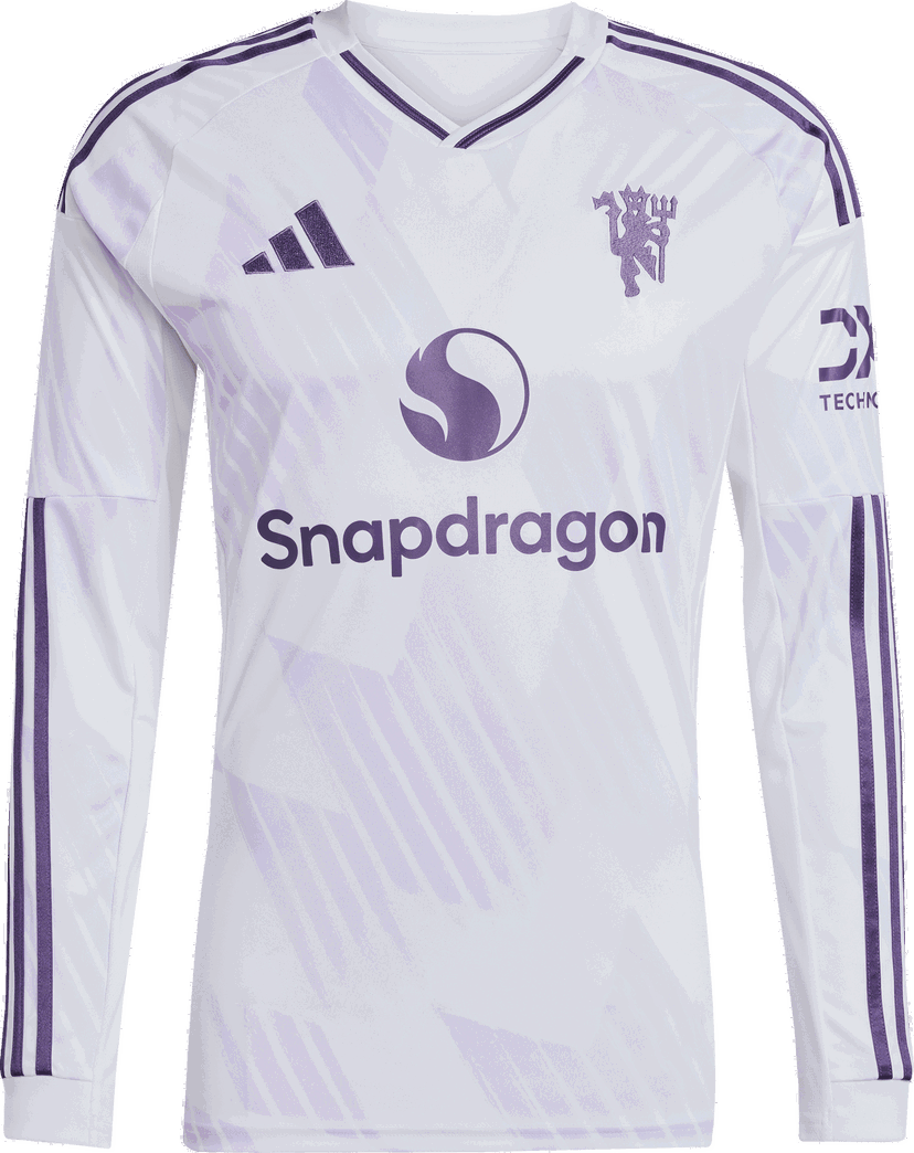 Dres adidas Originals Manchester United FC 2025/26 Away Jersey Bela | jp3025