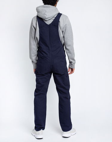Hlače in kavbojke Carhartt WIP Bib Overall Mornarica | I026462, 2