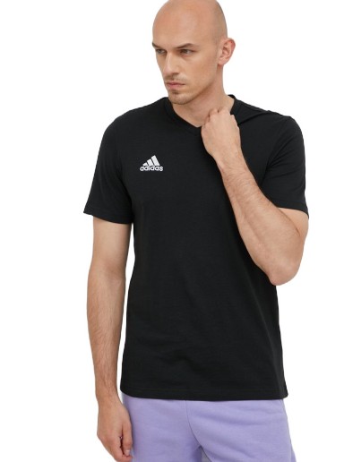 Majica adidas Originals T-shirt Entrada 22 Črna | hc0448