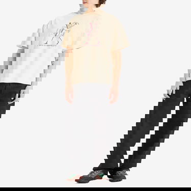 Majica Brain Dead Brain Dead Movimento Graphic T-Shirt, Size Large Bež | BDP25T00O044-CRM, 4