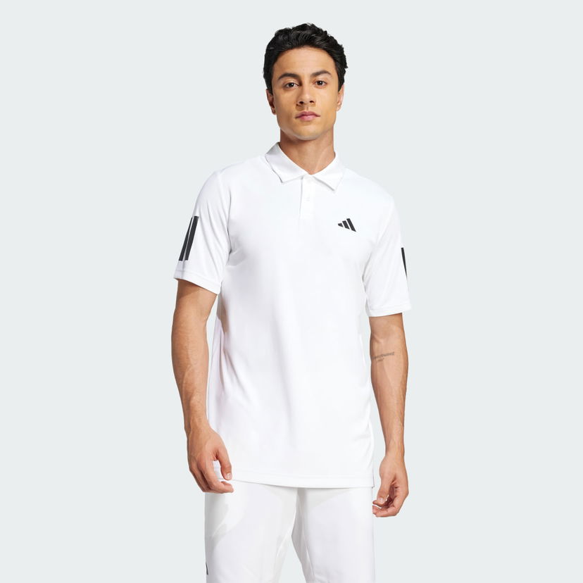 Polo majica adidas Performance Men's Tennis Polo Shirt Bela | JE0412