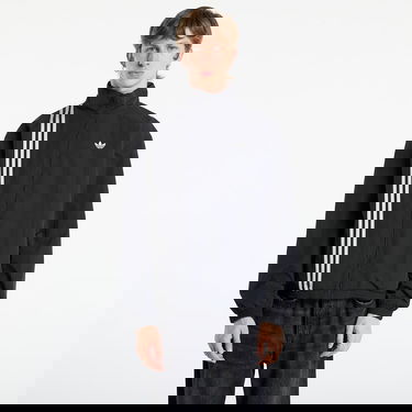 Jakna adidas Performance Firebird Front Stripes Track Jacket Črna | JV9882, 4