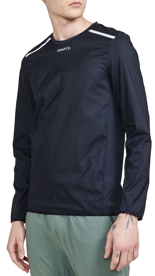 Majica Craft PRO Hypervent LS Wind Long Sleeve T-Shirt Črna | 1910411-999000