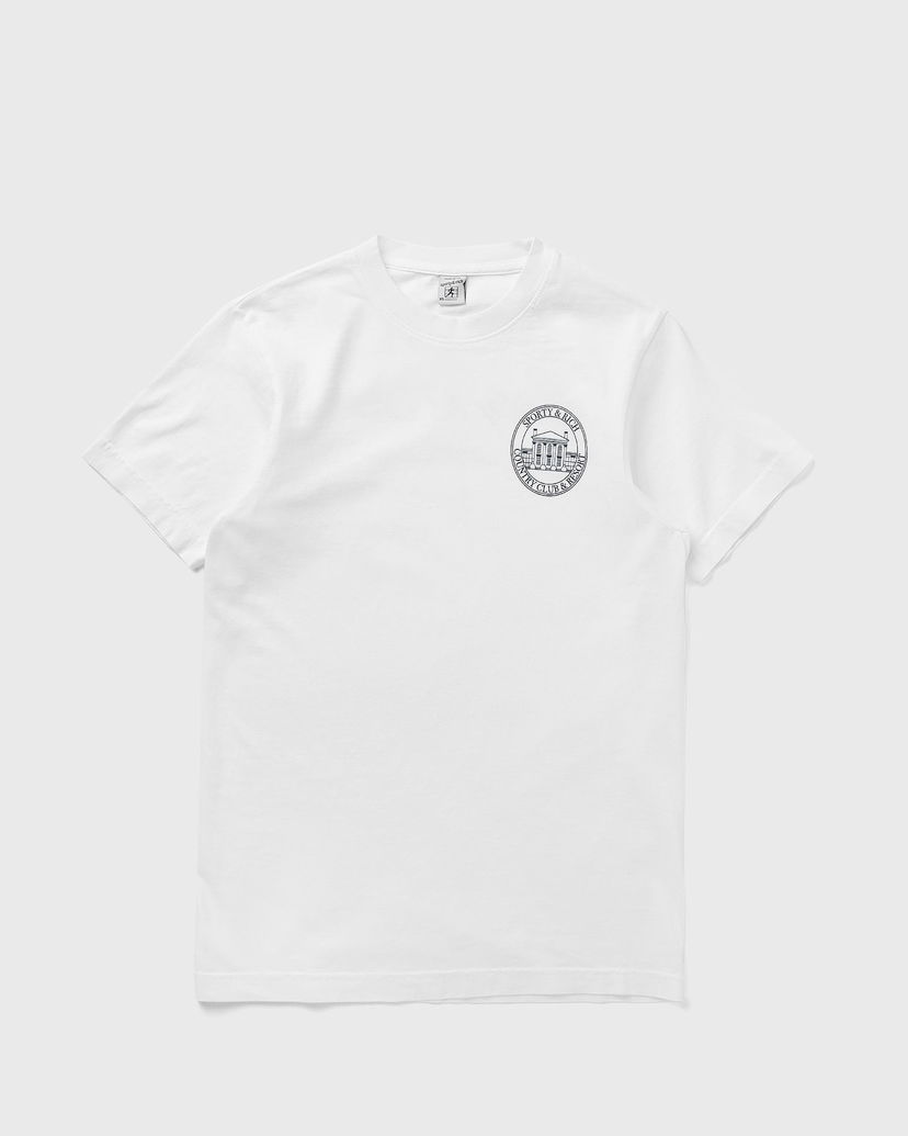 Majica Sporty & Rich Vendome Resort Graphic T-Shirt Bela | TO043511248WH01