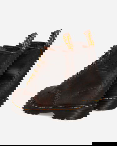 Superge in čevlji Dr. Martens thisisneverthat x 1460 "Dark Brown" Rjava | 32181523, 4